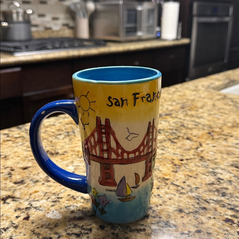 Colorful Cityscape Mug - Picture 8 of 9